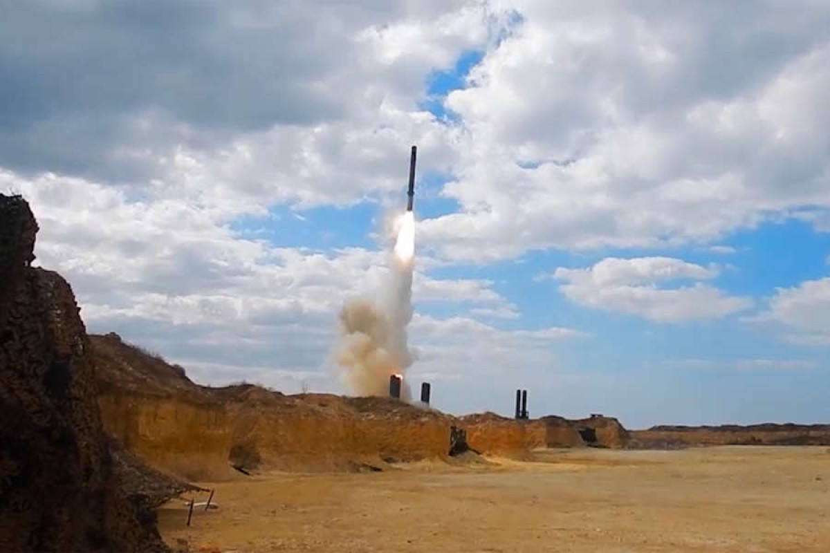 Новый тип российских ракет замечен в небе над Украиной