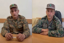 Армянские военнослужащие просят прощения за акцию протеста на границе с Азербайджаном