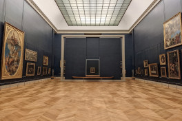 Лувр планирует перенести «Мону Лизу» в подвальное помещение - ПРИЧИНА 