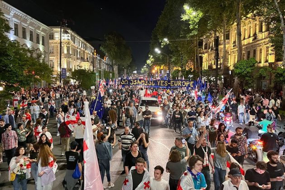 Тбилиси готовится к грандиозной акции 