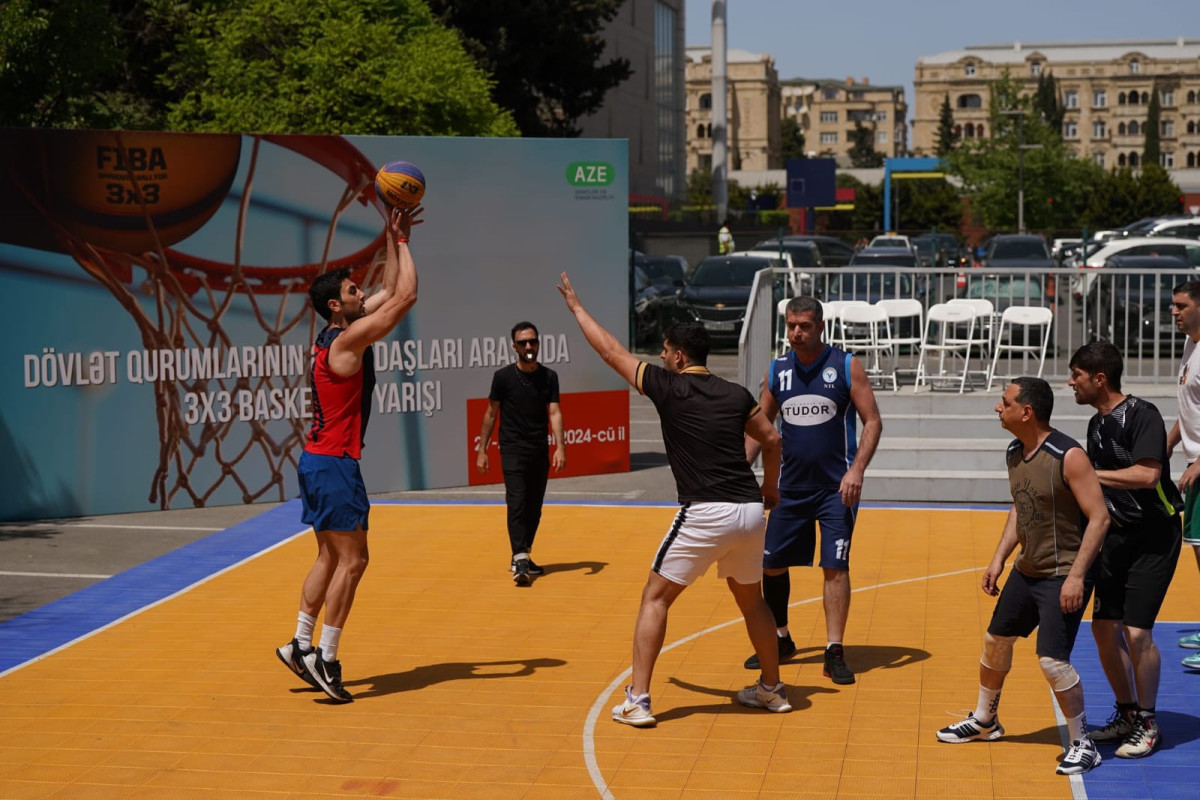Мужская команда по баскетболу МЧС Азербайджана завоевала звание чемпиона-ФОТО 