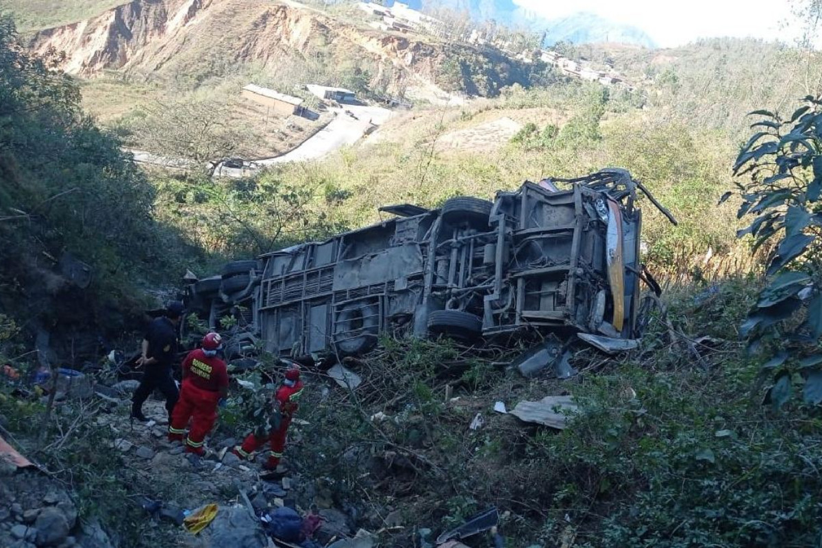 В Перу в жутком ДТП погибли более 20 человек