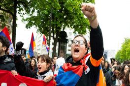 От наезда до автопробега: Армянские репрессии набирают обороты…