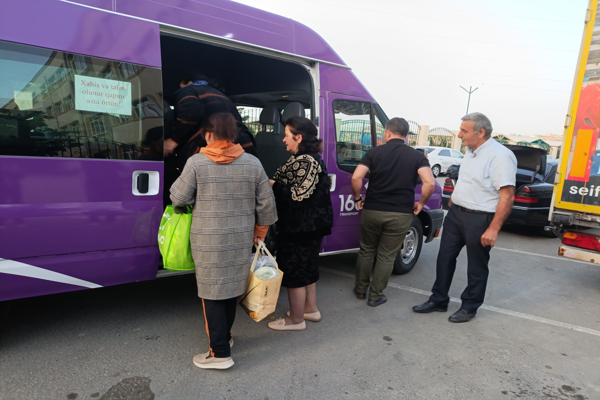 Еще 65 человек вернулись в освобожденный Лачинский район-ФОТО 