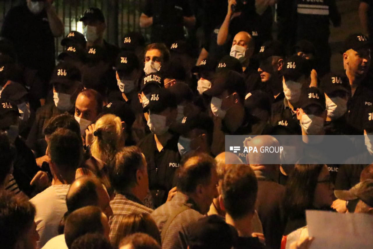 Власти разогнали акцию против «закона об иноагентах» в Тбилиси -ФОТО -ВИДЕО -ОБНОВЛЕНО 1 