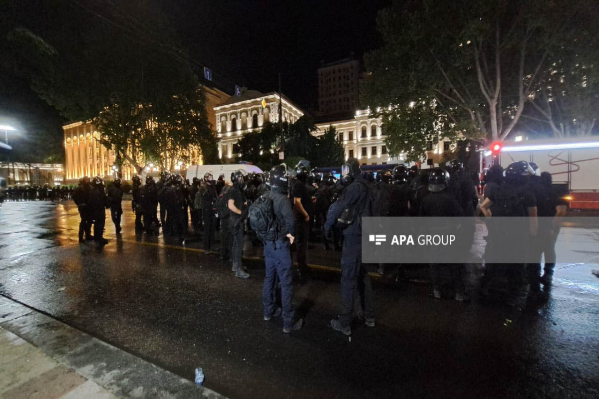 Власти разогнали акцию против «закона об иноагентах» в Тбилиси -ФОТО -ВИДЕО -ОБНОВЛЕНО 1 