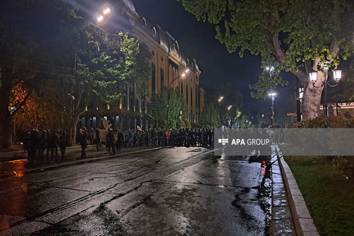 Спецназ начал разгон митинга в Тбилиси, начались задержания протестующих-ФОТО -ВИДЕО -ОБНОВЛЕНО 