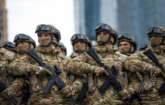 Спецназ Азербайджана празднует свое 25-летие
 