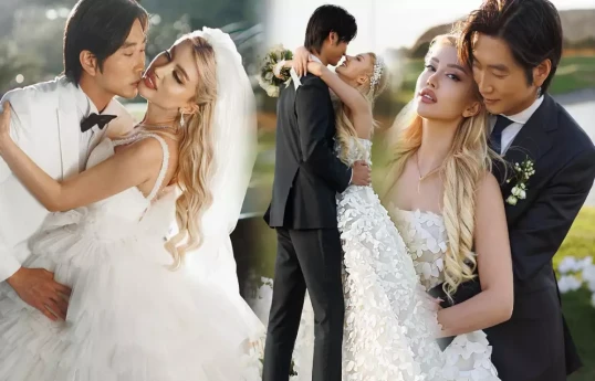 Азербайджанская модель вышла замуж за корейца-ФОТО 