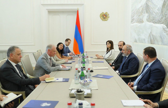 Пашинян провел встречу с гендиректором Еврокомиссии