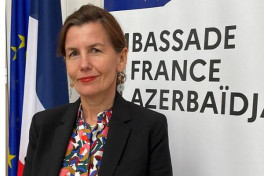 Посол Франции в Азербайджане возобновила свою деятельность  