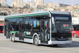 Минцифры и развития: В Азербайджане 3 тыс. автобусов будут заменены электробусами