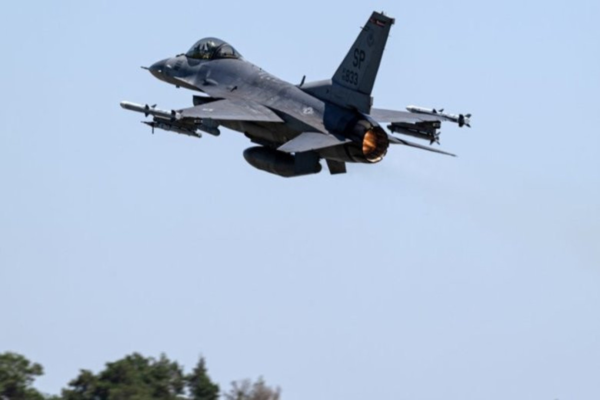 СМИ: Украина уже задействовала истребители F-16 как средство ПВО