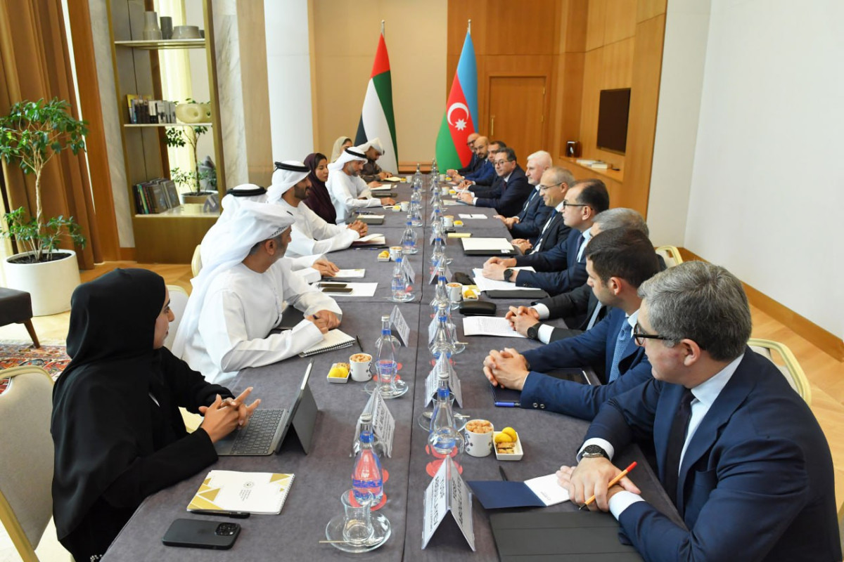 Азербайджан и ОАЭ планируют подписать соглашение об экономическом партнерстве-ФОТО 