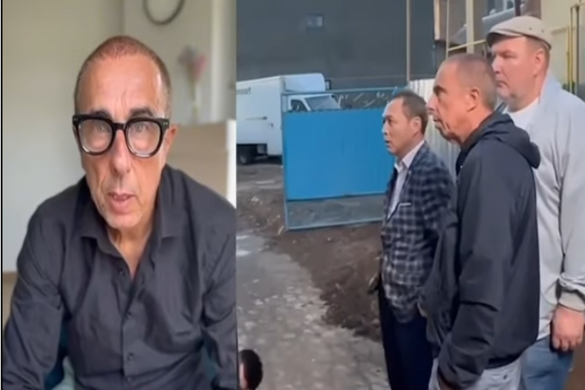 Известный французский режиссер снимает фильм про Кыргызстан -ВИДЕО 