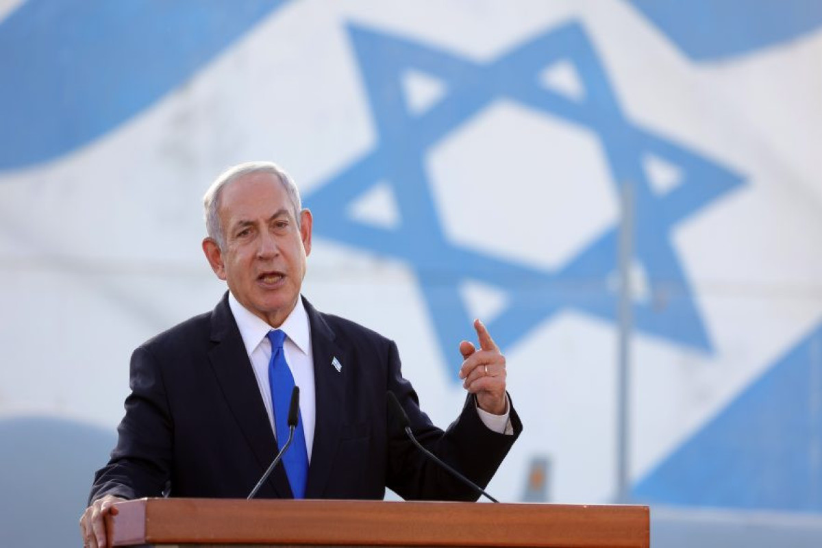 премьер-министр Израиля Биньямин Нетаньяху