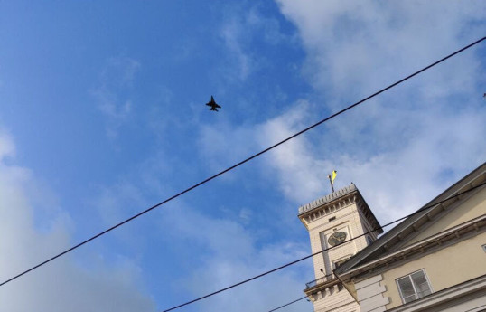 Появились доказательства появления F-16 в Украине-ФОТО 