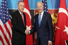 Состоялись переговоры между Эрдоганом и Байденом