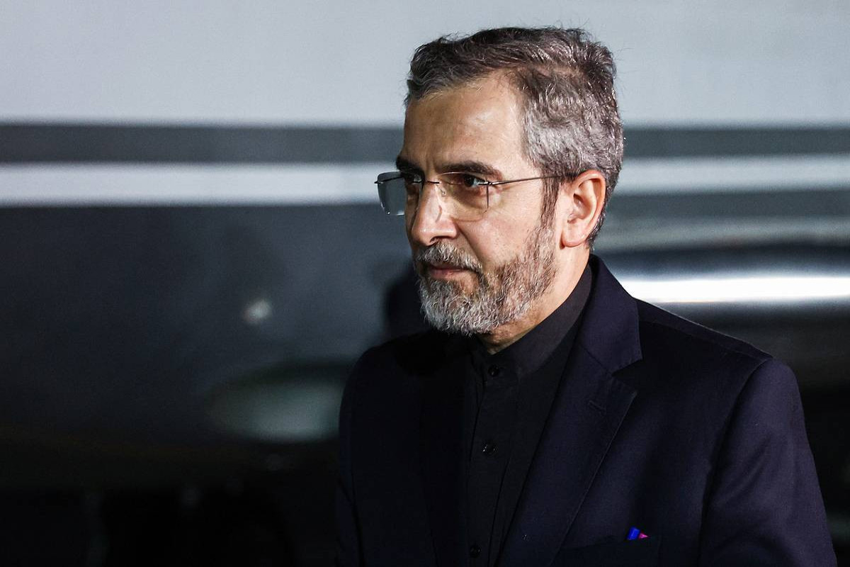 Исполняющий обязанности министра иностранных дел Ирана Али Багери Кани