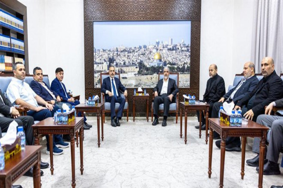 Глава МИД Турции встретился с руководством ХАМАС