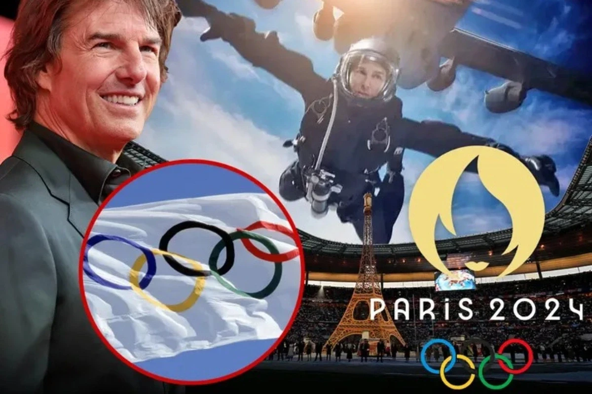 Том Круз выступит на церемонии закрытия Олимпийских игр в Париже