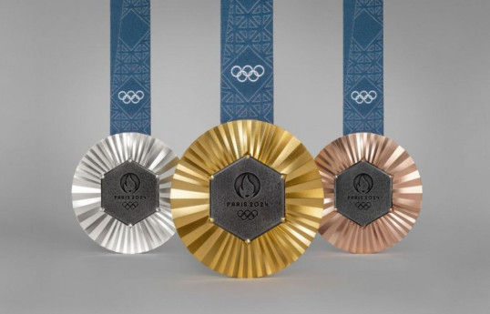 Олимпиада-2024: Азербайджан на 15-м месте в медальном зачете 