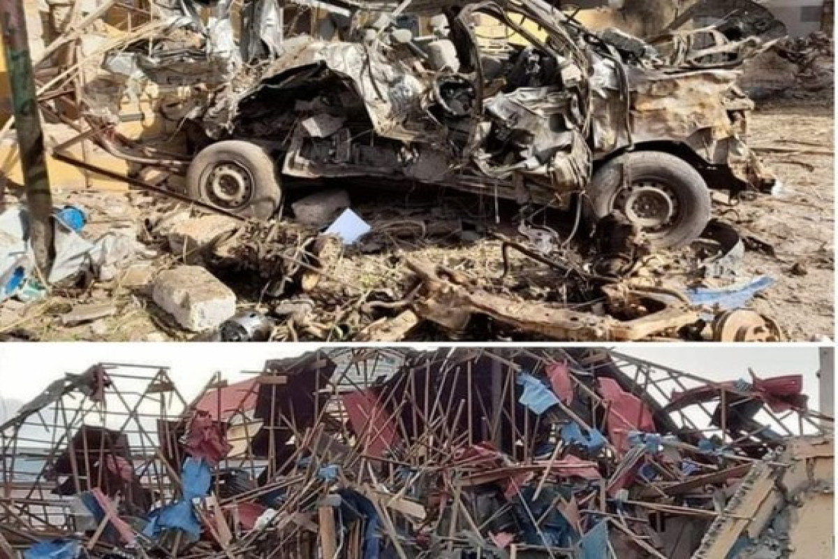 Не менее 30 человек погибли из-за взрыва в Могадишо