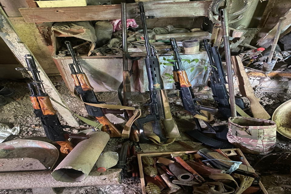 В Ханкенди обнаружены и конфискованы крупные запасы боеприпасов