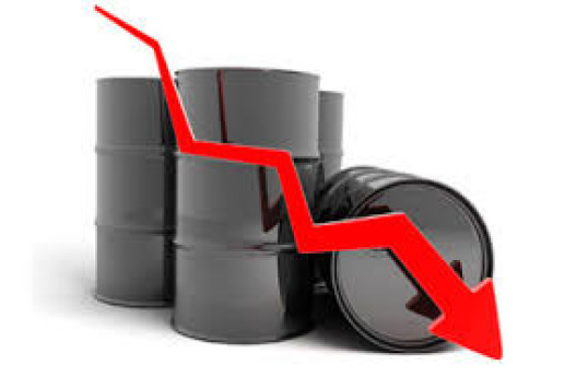 На мировых рынках наблюдается снижение цен на нефть