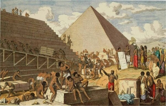 Исследователи предлагают новую теорию строительства египетских пирамид