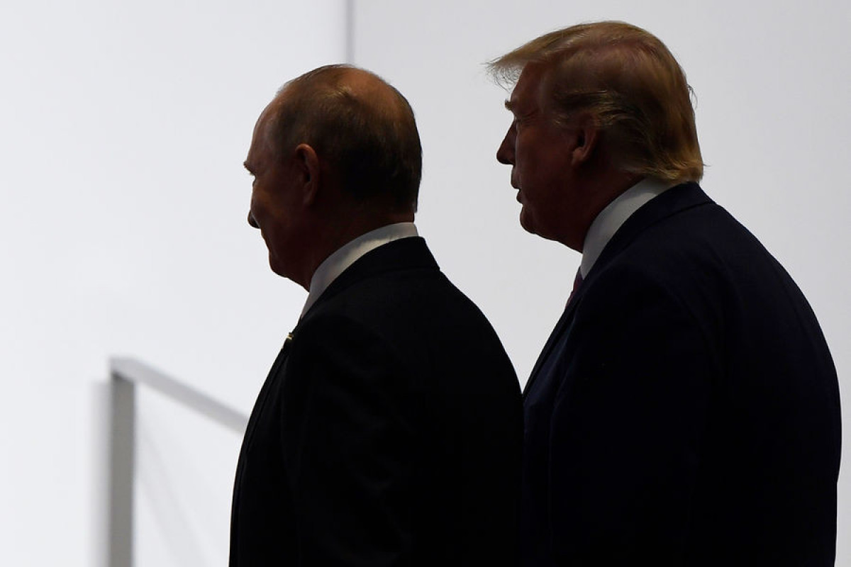 Трамп поздравил Путина со сделкой по обмену заключенными