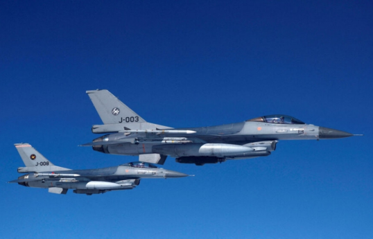 Украина получила 10 истребителей F-16 - СМИ