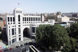 МИД Армении призвал своих граждан воздержаться от поездок в Ливан
