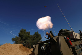 Системы ПВО Израиля перехватили выпущенные снаряды со стороны Ливана