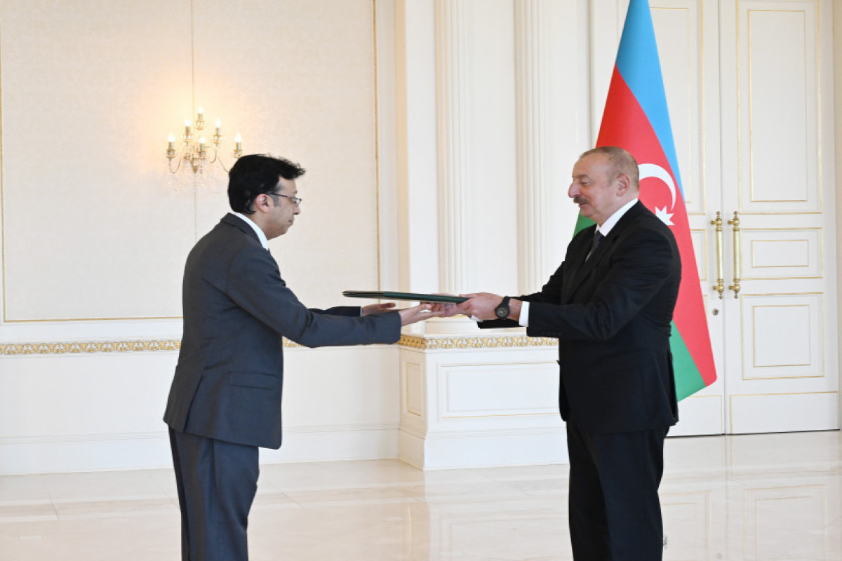 Ильхам Алиев принял верительные грамоты новоназначенных послов Австралии, Буркина Фасо и Пакистана-ФОТО 