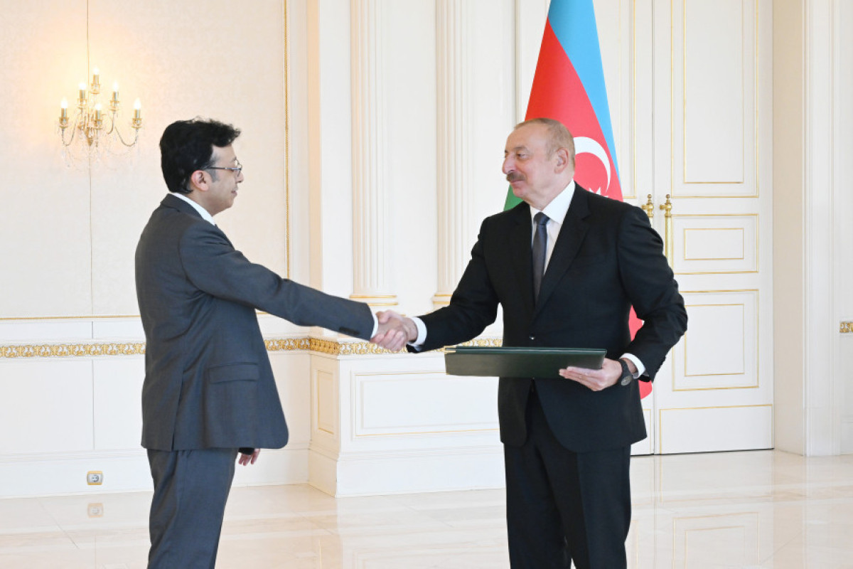 Ильхам Алиев принял верительные грамоты новоназначенных послов Австралии, Буркина Фасо и Пакистана-ФОТО 