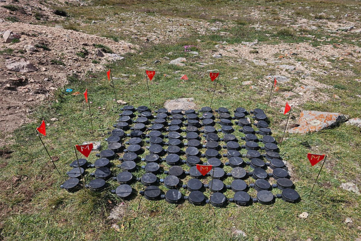 В Лачине в массовом порядке обнаружены противопехотные мины-ФОТО -ВИДЕО 