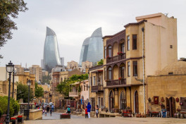 В Азербайджане увеличился турпоток