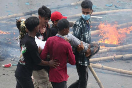 Число погибших за день при протестах в Бангладеш достигло 110
