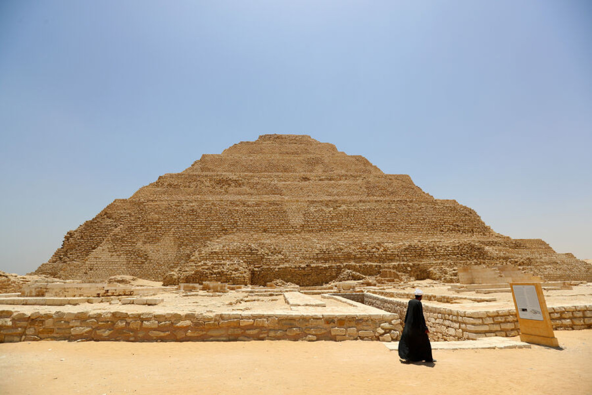 Ученые раскрыли секрет сооружения древнейшей пирамиды Египта