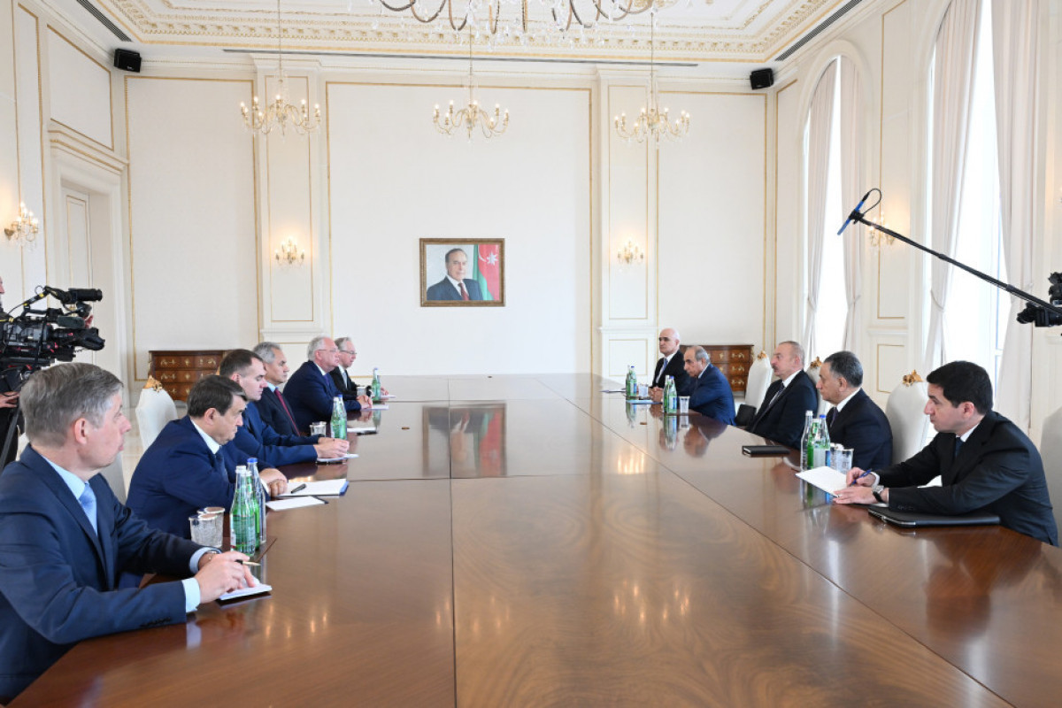 Алиев оценил азербайджано-российские отношения как фактор безопасности на Южном Кавказе - обновлено  