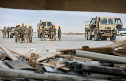 При обстреле авиабазы в Ираке пострадали несколько военных США