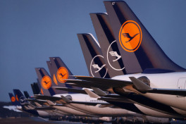 Lufthansa приостановила полеты в Тегеран