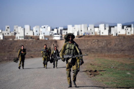 "Хезболлах" атаковал дронами лагерь израильской дивизии