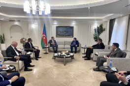 Турецкий посол посетил новое здание посольства Азербайджана в Иране