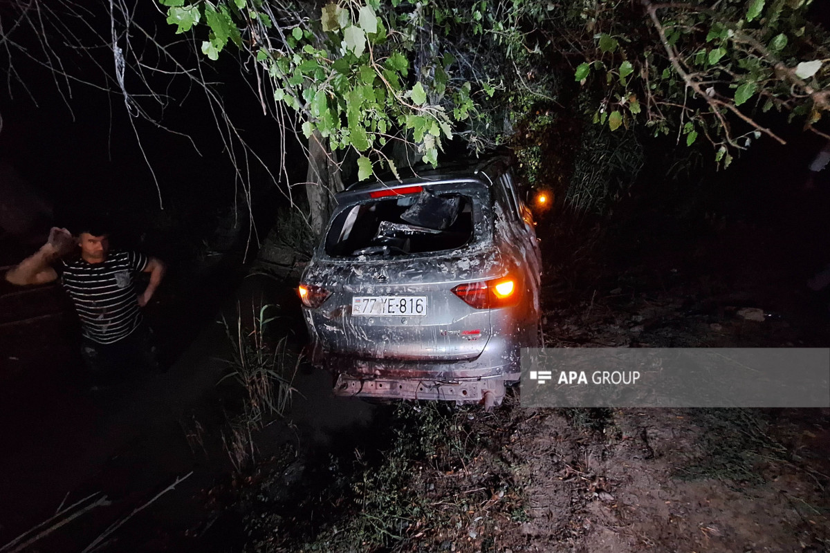 В Зардабе перевернулся автомобиль: двое погибших, еще 6 ранены-ФОТО -ОБНОВЛЕНО 