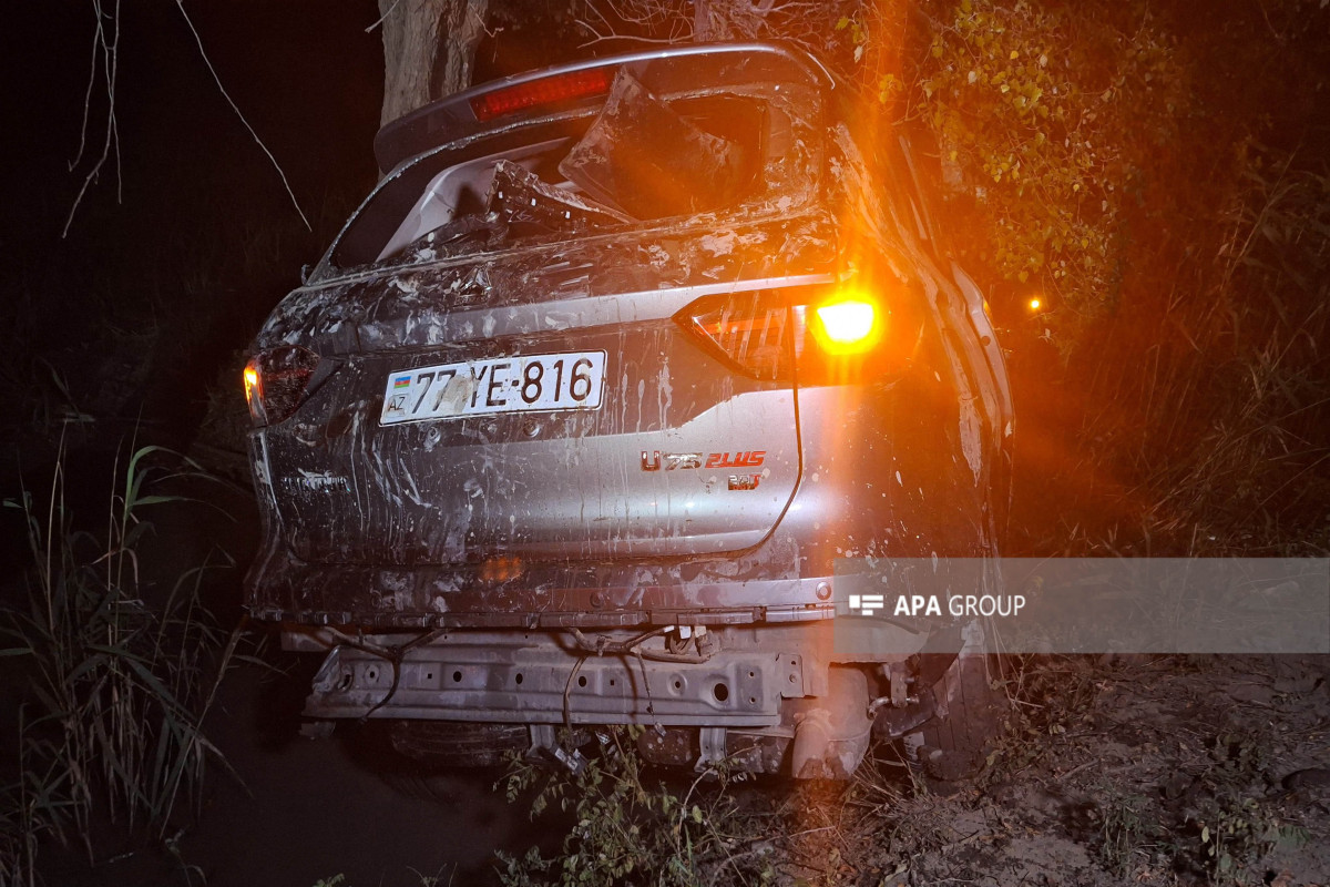 В Зардабе перевернулся автомобиль: двое погибших, еще 6 ранены-ФОТО -ОБНОВЛЕНО 