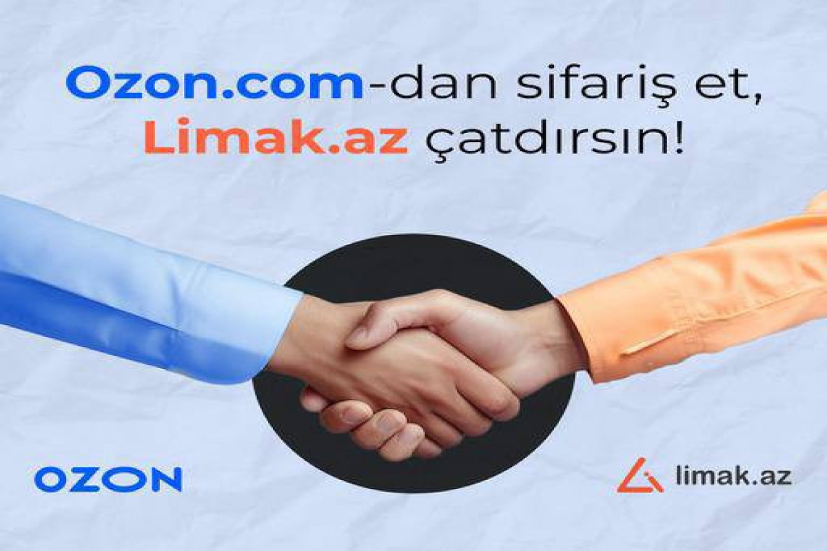 Limak.az начала доставку с Ozon.com