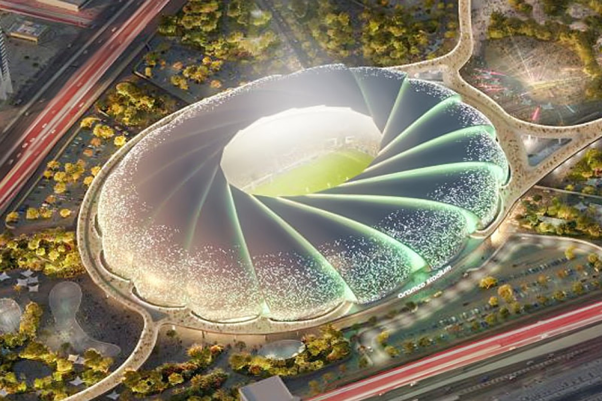 Aramco Stadium: новый архитектурный шедевр для футбольного мира