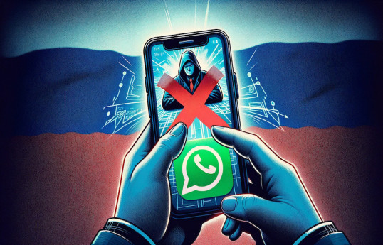 В России не работает Telegram и WhatsApp 